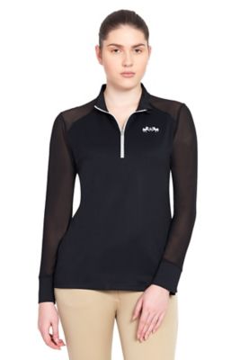 Equine Couture Women's Erna EquiCool Long-Sleeve Sport Shirt