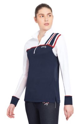 Equine Couture Women's Nicole EquiCool Long-Sleeve Sport Shirt