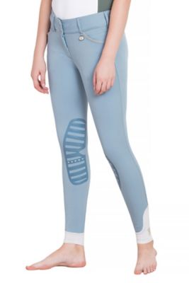 GHM Women's Add Back Silicone Knee-Patch Breeches