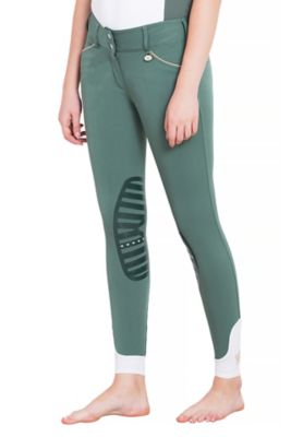 GHM Women's Add Back Silicone Knee-Patch Breeches