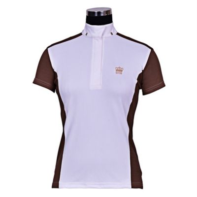 GHM Women's Champion Micro Polyester Short-Sleeve Show Shirt