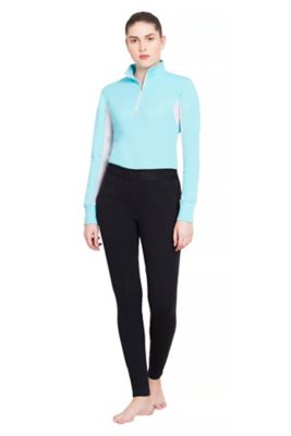 Image showing  Women's Cotton Schooler Riding Tights