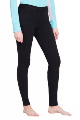 Image showing  Women's Cotton Schooler Riding Tights