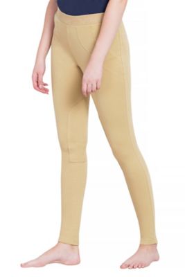 Image showing  Women's Cotton Schooler Riding Tights