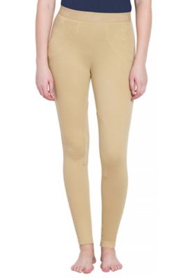 Image showing  Women's Cotton Schooler Riding Tights