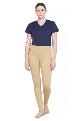 Image showing  Women's Cotton Schooler Riding Tights