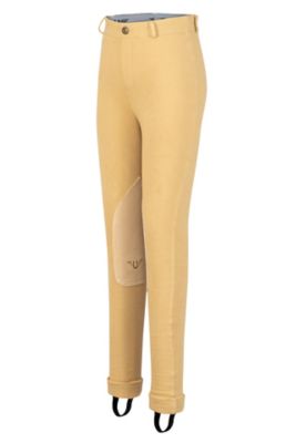 TuffRider Kids' Cotton Pull-On Jodhpurs, UltraGripp