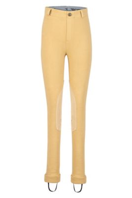 Image showing  Kids' Cotton Pull-On Jodhpurs, UltraGripp