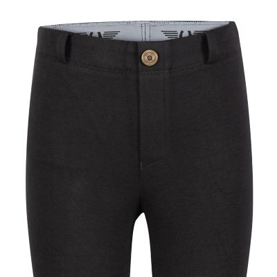 Image showing  Kids' Cotton Pull-On Knee-Patch Breeches