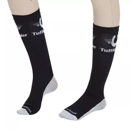 TuffRider Women's Coolmax Knee High Socks 100106-114-16-STD Women's Boot Socks