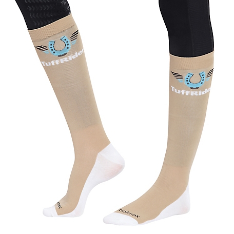 TuffRider Women's Coolmax Knee-High Boot Socks, 100106-114-16-STD