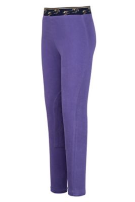 TuffRider Kids' Cotton Schooler Riding Tights
