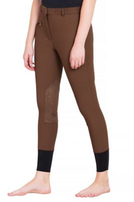Image showing  Women's Ribbed Knee-Patch Breeches