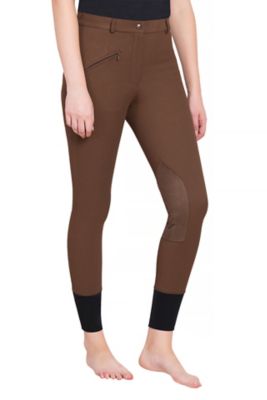 Image showing  Women's Ribbed Knee-Patch Breeches