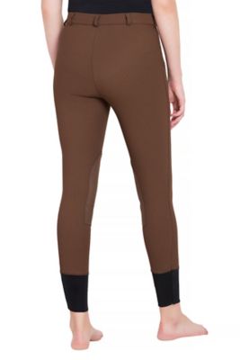 Image showing  Women's Ribbed Knee-Patch Breeches