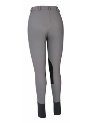 Image showing 1 th TuffRider Women's Ribbed Knee-Patch Breeches