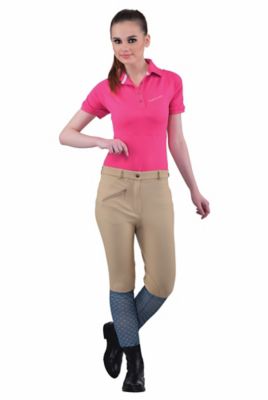 TuffRider Women's Ribbed Knee-Patch Breeches