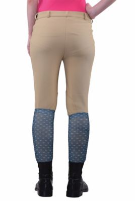 Image showing  Women's Ribbed Knee-Patch Breeches