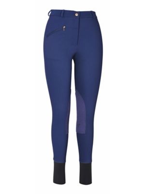 TuffRider Women's Ribbed Knee-Patch Breeches