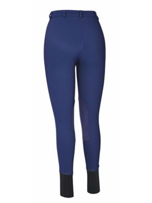 Image showing  Women's Ribbed Knee-Patch Breeches