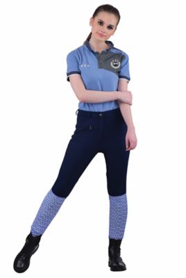 Image showing  Women's Ribbed Knee-Patch Breeches