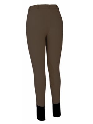 Image showing  Women's Ribbed Knee-Patch Breeches