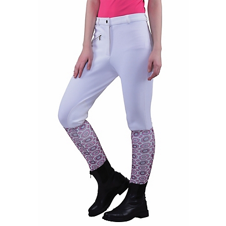 TuffRider Women's Ribbed Knee-Patch Breeches