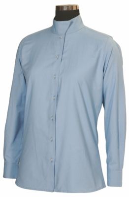 TuffRider Women's Cotton/Polyester Starter Long-Sleeve Show Shirt