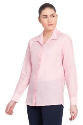TuffRider Women's Cotton/Polyester Starter Long-Sleeve Show Shirt