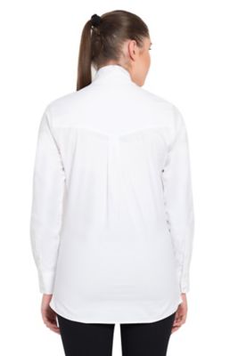 Image showing 2 th TuffRider Women's Cotton/Polyester Starter Long-Sleeve Show Shirt