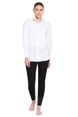 Image showing 3 th TuffRider Women's Cotton/Polyester Starter Long-Sleeve Show Shirt