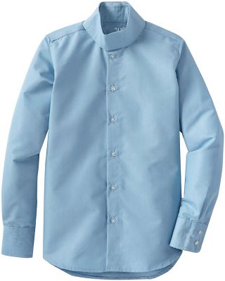 TuffRider Unisex Kids' Starter Long-Sleeve Show Shirt