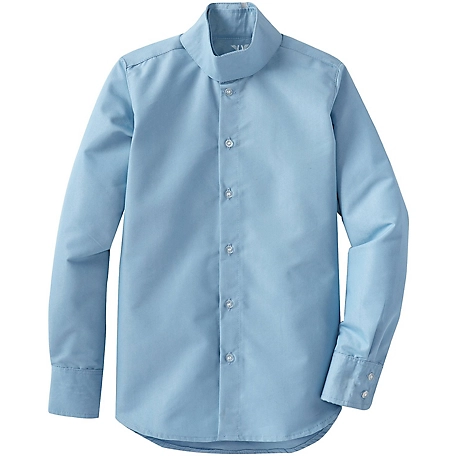 TuffRider Unisex Kids' Starter Long-Sleeve Show Shirt