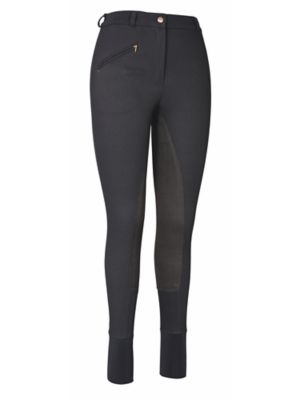 Image showing  Women's Ribbed Full-Seat Breeches