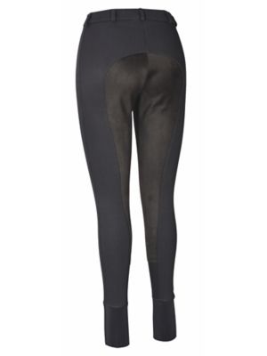 Image showing 1 th TuffRider Women's Ribbed Full-Seat Breeches