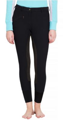 Image showing 2 th TuffRider Women's Ribbed Full-Seat Breeches