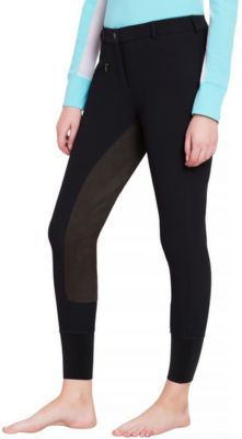 Image showing 3 th TuffRider Women's Ribbed Full-Seat Breeches