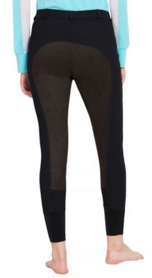 Image showing 5 th TuffRider Women's Ribbed Full-Seat Breeches