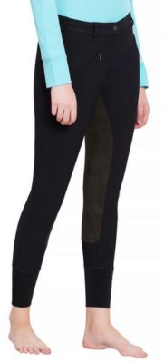 Image showing 4 th TuffRider Women's Ribbed Full-Seat Breeches