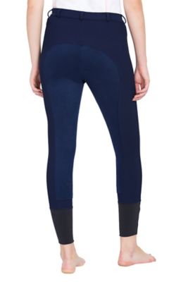 Image showing  Women's Ribbed Full-Seat Breeches