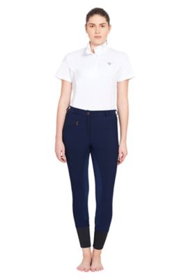 Image showing  Women's Ribbed Full-Seat Breeches