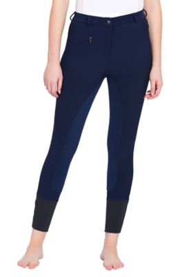 Image showing 1 th TuffRider Women's Ribbed Full-Seat Breeches