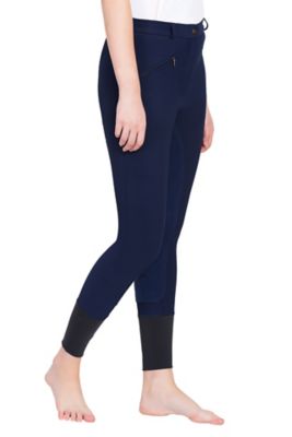 Image showing 2 th TuffRider Women's Ribbed Full-Seat Breeches