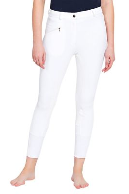 Image showing 1 th TuffRider Women's Ribbed Full-Seat Breeches