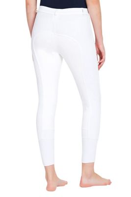 Image showing 2 th TuffRider Women's Ribbed Full-Seat Breeches