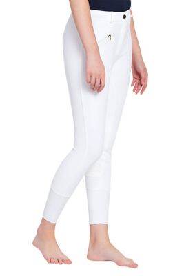 Image showing 3 th TuffRider Women's Ribbed Full-Seat Breeches