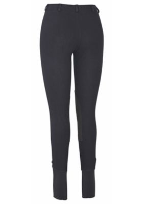Image showing  Women's Cotton Low-Rise Pull-On Knee-Patch Breeches, UltraGripp