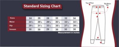 Image showing  Women's Cotton Low-Rise Pull-On Knee-Patch Breeches, UltraGripp