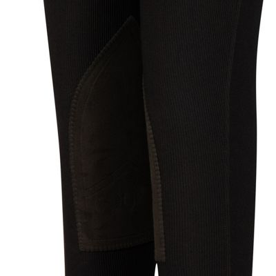 Image showing  Kids' Ribbed Knee-Patch Breeches, UltraGripp