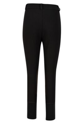 Image showing  Kids' Ribbed Knee-Patch Breeches, UltraGripp